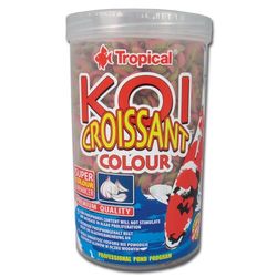 Koi Croissant Colour 1000ml / 210g - Aliment Complet pour Koi dans l'étang