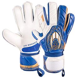 HO Soccer One Flat Keepershandschoenen, High Blue, Maat 10,5