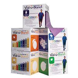 CanDo Val-u-Band Appareil de Musculation de la Main 5 Pièces St 1Je Peach-Plum 45 m