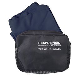 Trespass Toalha Soaked, unissexo para adulto, azul, 45 x 90 cm