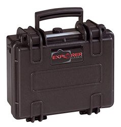 Best Divers Explorer koffer, 3 liter, zwart (Nero)