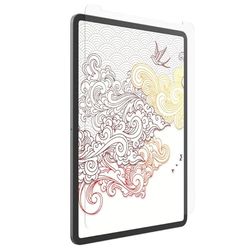 ZAGG InvisibleShield GlassFusion+ Canvas Screen Protector Compatible for iPad 10.9 in (2022), Shockproof, Smudgeproof, Scratchproof, Extreme Impact (Clear)