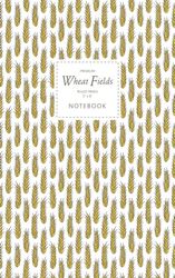 Wheat Fields Notebook - Ruled Pages - 5x8 - Premium: (Original Edition) Fun notebook 96 ruled/lined pages (5x8 inches / 12.7x20.3cm / Junior Legal Pad / Nearly A5)