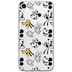 ERT GROUP Funda para teléfono móvil iPhone XR Original y con Licencia Oficial de Disney con diseño Disney Friends 005 Adaptada a la Forma del teléfono móvil, parcialmente Transparente
