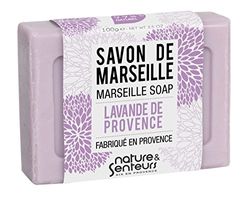 NATURE & SENTEURS Savon de Marseille lavande de Provence 100gr