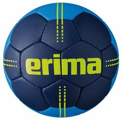 Erima Pure Grip No. 2.5 Handball Mixte Adulte, New Navy/Lime, 2