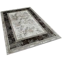 Tapis en polyester tamponné de 80 x 150 cm