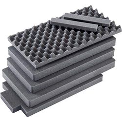 Peli 1556AirFS Replacement Foam Set, Original Air Case Accessory, Compatible Air 1556, Colour: Black