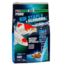 JBL PROPOND Koi Staple+Silkworms 1,0kg