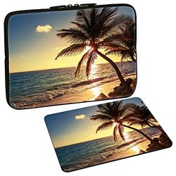 PEDEA Design Bag 13 Mouse Mat Beach