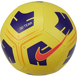 Nike Fotboll park team boll, YELLOW/VIOLET/BRIGHT CRIMSON, CU8033-720, 3