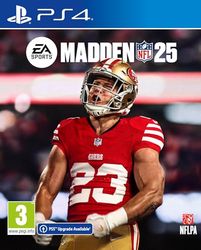 EA SPORTS MADDEN NFL 25 Standard Edition PS4 | VideoGame | English