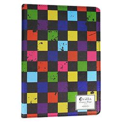 'E-Vitta evip000855 9.7 "Folio meerkleurige beschermhoes voor tablet - hoes voor tablet (24,6 cm (9.7), folio, meerkleurig, Apple, iPad Air 1/2, Pro, stofbestendig, krasbestendig, spatwaterdicht)