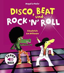 Disco, Beat und Rock'n'Roll: 11 Knallerhits zum Mittanzen