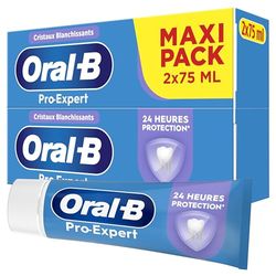 Dentifrice Oral-B Pro-Expert Blancheur Douce Arôme Menthe Verte