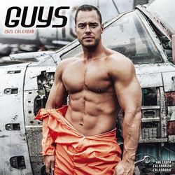 Guys 2025 Square Wall Calendar | Glamour Calendar