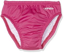 FINIS flickor simma blöja blomma power L simma blöja, rosa/lila/vit, 10–13 kg