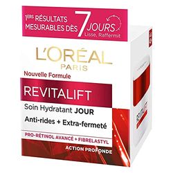 L'Oréal Paris Revitalift Soin Jour Hydratant Anti-Rides e Extra-Fermeté, Anti-Âge, 50 ml