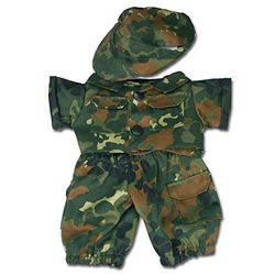 Mil-Tec 16428021 teddybeer-pak, camouflage, eenheidsmaat