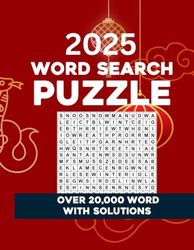 2025 word search puzzle book: 110 word search puzzles with over 20 000 words