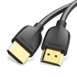 Watio Wave Cavo HDMI - Cavo V2.0 4K maschio a maschio, lunghezza 3 m, compatibile con alta definizione, materiale durevole e flessibile. *