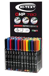 Display 60 stuks DISPLAY BANCO 780 OHP P.ta Fine verschillende kleuren