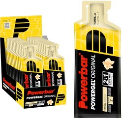 Powerbar PowerGel Original Vanilla 24x41g - High Carb Energy Gel + Magnesio e Sodio + Sin cafeína