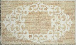 Grund Bath Rug, 100% Polyacryl SUPERSOFT Sand, 60x100 cm