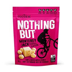 Ivanhoe 'Nothing But' Shelf-Stable Cheese Snacks Nothing But Pouches - Monterey Jack 60g