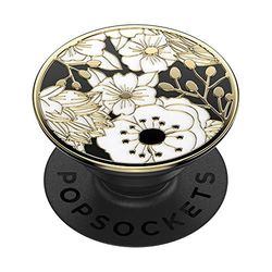 PopSockets: PopGrip - Soporte y Agarre para Teléfonos Móviles y Tablets con un PopTop Intercambiable - Enamel Wild Flowers