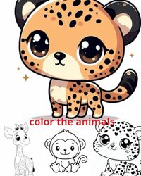 COLOR THE ANIMALS