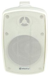 Adastra | HQ Weather Proof Moulded Speaker Cabinet | 60W | 4" White