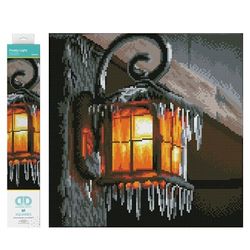 DIAMOND DOTZ Kit de Peinture Diamant, Frosty Light