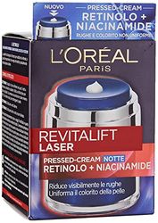 L'Oréal Paris Revitalift Laser Pressed Cream Rétinol + Niacinamide Nuit