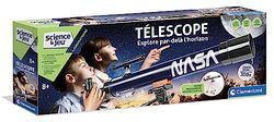 Clementoni - Telescopio NASA - Explora el Espacio - para niños de 8 años