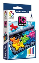 SmartGames - IQ Waves | Juegos Niños 6 Años | Juegos Educativos 6 Años | Juegos De Mesa Niños 6 Años O Más | Rompecabezas Niños Y Rompecabezas Adultos