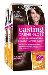 L 'Oréal Paris Casting Crème Gloss Coloração tom sobre tom sem amoníaco, conjunto de 2