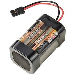 Reely NiMH ontvangeraccu 4.8 V 2300 mAh Aantal cellen: 4 AA (penlite) Block JR-bus