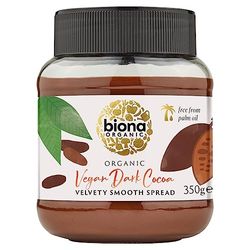 Biona Organic Dark Chocolate Spread, 350g