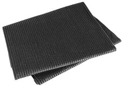 WALSER Alfombra antideslizante para coche, alfombra antideslizante universal, alfombra para coche cortada a medida 120x90cm