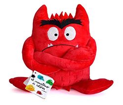 El monstruo de colores. Peluche rojo