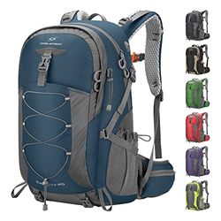 Maelstrom unisex-volwassen Dagrugzak Rugzakken wandelen rugzak, 40l Blauw, 40L, Dagrugzak