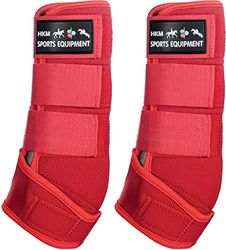 HKM 2749 Softopreen gamassen Colour, anatomisch, X-Large, rood