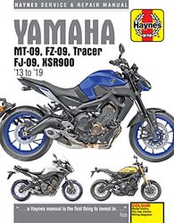 Yamaha MT-09,FZ-09,Tracer FJ-09, XSR900 (13-19) Haynes Repair Manual (Paperback)