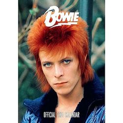 David Bowie 2024 Calendar, Month To View A3 Wall Calendar, Official Product