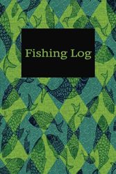 Fishing Log: :The Perfect Logbook to Record Trip Details, Catches Details, Fish Details and More. Great Gift for Fishing Enthusiast.