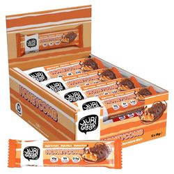 Yubi Honeycomb - 12 Pack - Protein Bars - 99 Calories, High Protein, High Fibre, Low Sugar, Gluten Free and Dairy Free - Healthy Snacks/Nutrition Bar - Chocolate Bars - 420g
