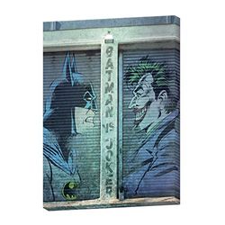 ABYstyle – DC COMICS – kanvas – Batman Vs Joker (30 x 40)
