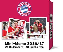 Teepe 23172 Sport Verlag FC Bayern Múnich Mini Memo 16/17