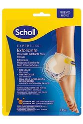 Scholl Expert Care Exfoliating Heel Mask Clinically Proven to Remove Dry and Hardened Coat - 1 Pair